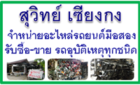 ขายอะไหล่รถยนต์มือสองลำปาง, สุวิทย์ เซียงกง ลำปาง